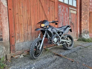 MH Motorcycles Furia Max 50