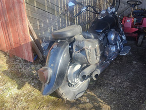 Yamaha XVS