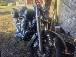 Yamaha XVS