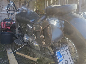 Yamaha XVS