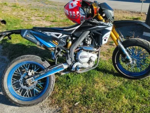 Drac SM 125 PRO Racing edition