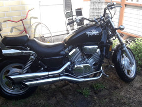 Honda VF