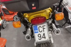 Yamaha TDM