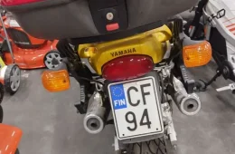 Yamaha TDM