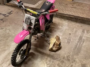 Samurai cross 110cc