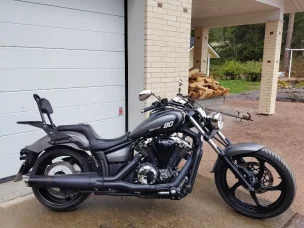 Yamaha XVS