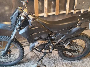 MH Motorcycles Furia Max 50