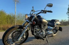 Yamaha XVS