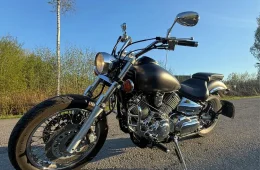 Yamaha XVS