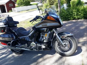 Yamaha XVZ