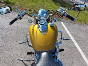 Yamaha XVS