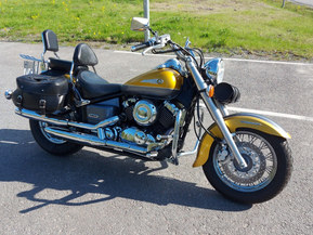 Yamaha XVS