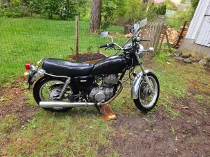 Yamaha SR