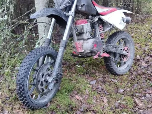 Samurai cross 150cc