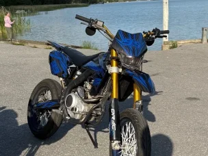 Drac SM 125 PRO Racing edition