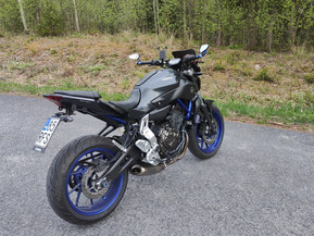Yamaha MT-07