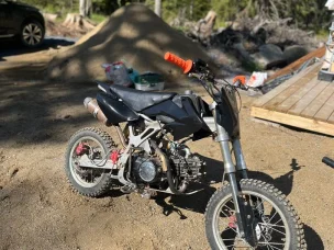 Samurai cross 110cc