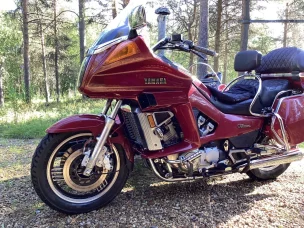 Yamaha XVZ