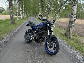 Yamaha MT-07