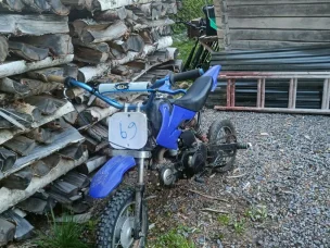 Samurai cross 125cc