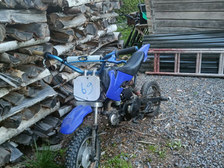 Samurai cross 125cc