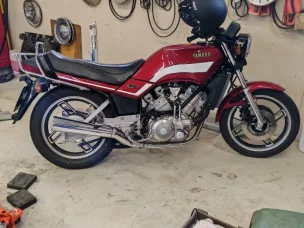 Yamaha XZ