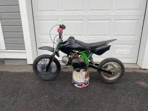 Samurai cross 110cc