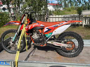 KTM 125