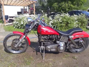 Harley-Davidson Shovel