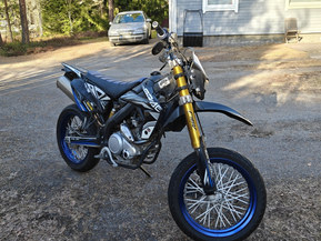Drac SM 125 PRO Racing edition