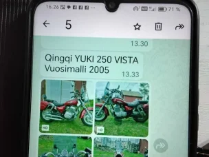 Qingqi YUKI VISTA