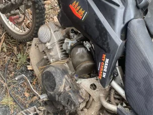 Samurai cross 150cc