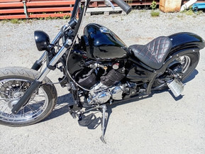 Yamaha XVS