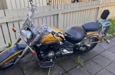 Yamaha XVS
