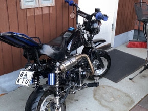 Honlei 50 cc