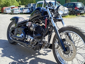 Yamaha XVS