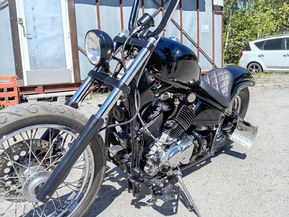 Yamaha XVS