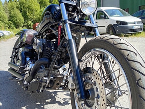 Yamaha XVS