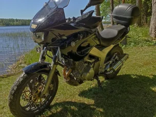 Yamaha TDM