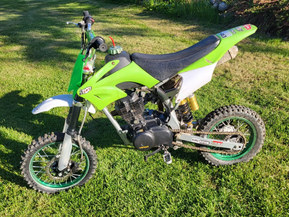 Samurai cross 150cc
