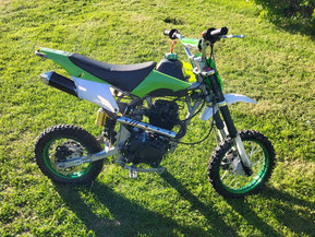 Samurai cross 150cc