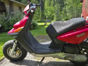 Yamaha BW´S