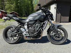 Yamaha MT-07