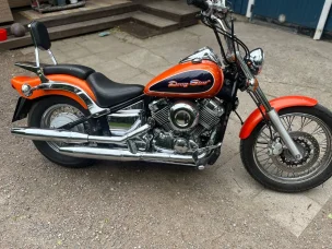 Yamaha XVS