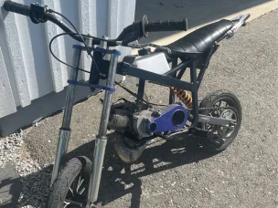 Samurai cross 50cc