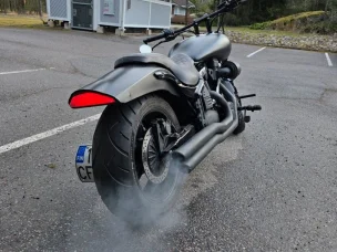 Yamaha Warrior