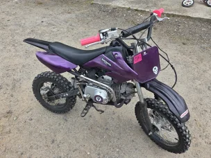 Samurai cross 125cc
