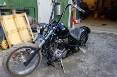 Yamaha XVS
