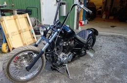 Yamaha XVS