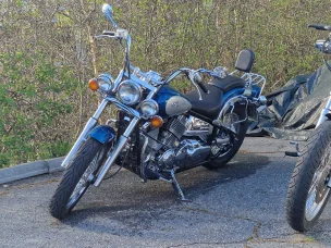 Yamaha XVS